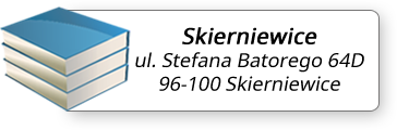 dane adresowe biblioteki Skierniewice, ul. Stefana Batorego 64D, 96-100 Skierniewice