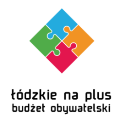 logo łódzkie na plus budżet obywatelski