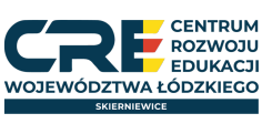logo Centrum Rozwoju Edukacji Województwa Łódzkiego w Skierniewicach