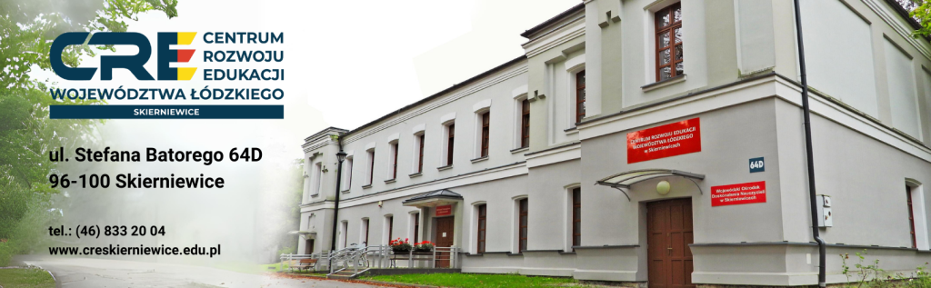 budynek Centrum Rozwoju Edukacji Województwa Łódzkiego w Skierniewicach